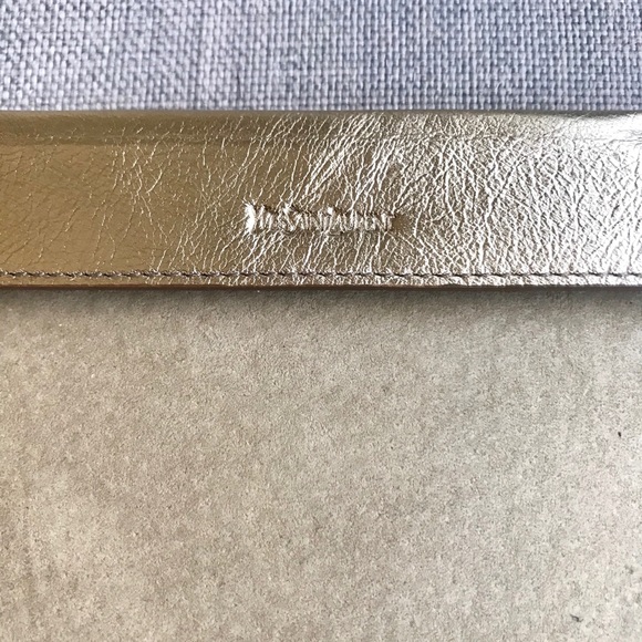 YSL Yves Saint Laurent Luxury Leather IPad Case - Picture 4 of 8